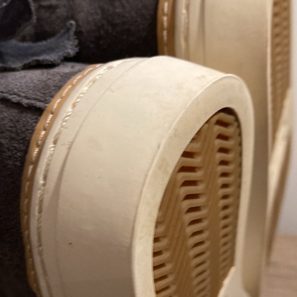 Toms Paxton slip on fur shoes 5,5 grey - Picture 16 of 16